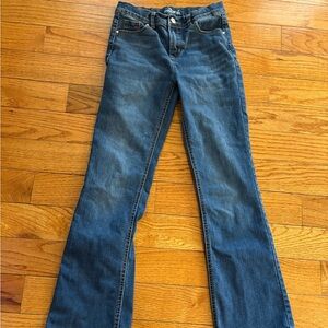 Jordache Dark Blue Bootcut Jeans
